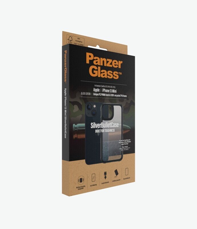 PanzerGlass ClearCase SilverBullet цена и информация | Telefonide kaitsekaaned ja -ümbrised | hansapost.ee