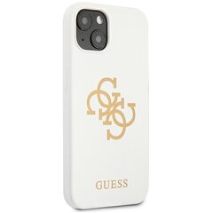 Guess GUHCP13MLS4GGWH, sobib iPhone 13, valge hind ja info | Telefonide kaitsekaaned ja -ümbrised | hansapost.ee