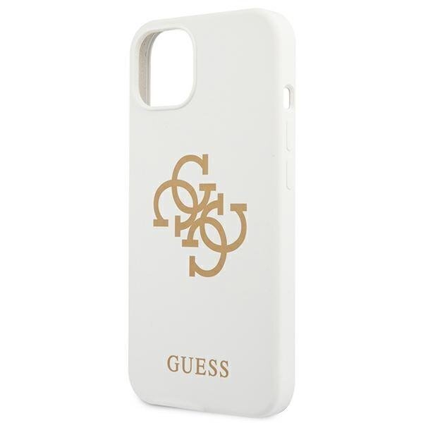 Guess GUHCP13MLS4GGWH, sobib iPhone 13, valge hind ja info | Telefonide kaitsekaaned ja -ümbrised | hansapost.ee