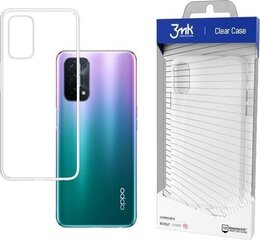 3MK Clear Case, sobib Oppo A54 5G, läbipaistev hind ja info | Telefonide kaitsekaaned ja -ümbrised | hansapost.ee