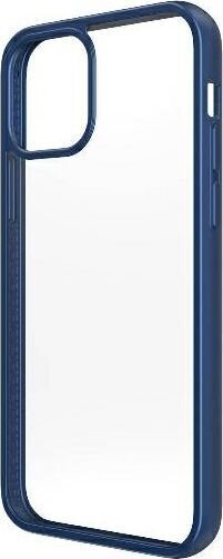 PanzerGlass ClearCase, sobib iPhone 12 Pro Max, sinine цена и информация | Telefonide kaitsekaaned ja -ümbrised | hansapost.ee