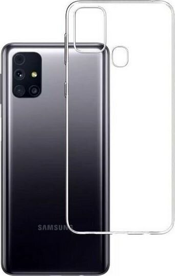 3MK 65224, sobib Samsung Galaxy M31s, läbipaistev цена и информация | Telefonide kaitsekaaned ja -ümbrised | hansapost.ee
