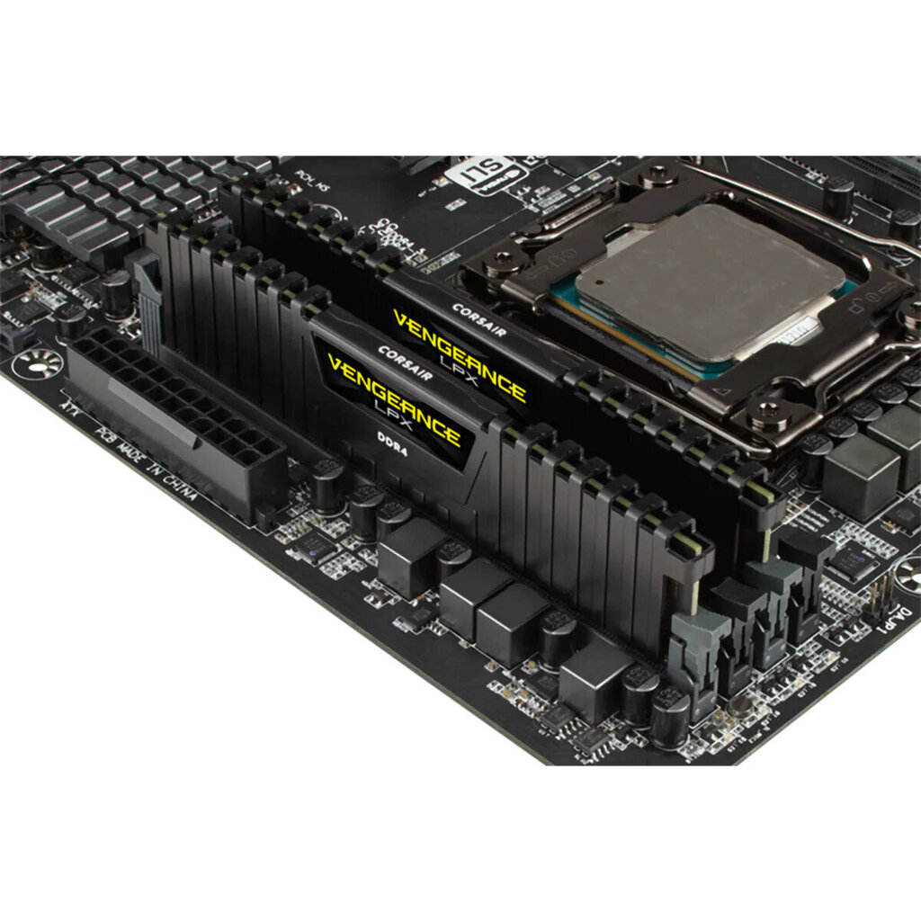 Corsair Vengeance LPX, DDR4, 2x8GB, 3000MHz, CL16 (CMK16GX4M2D3000C16) hind ja info | Operatiivmälu | hansapost.ee