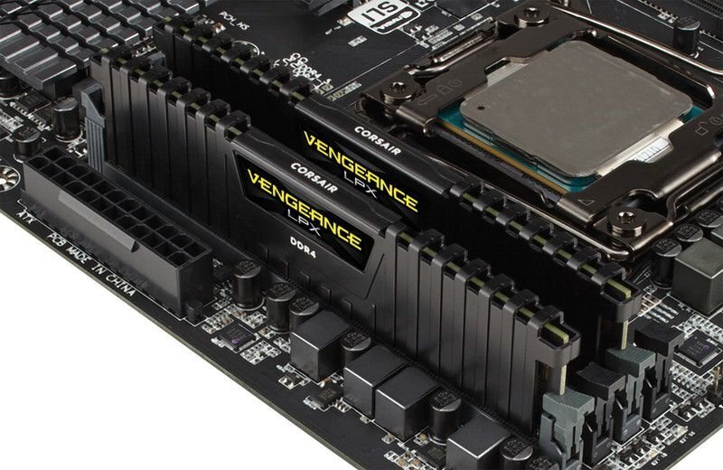 Corsair Vengeance LPX, DDR4, 2x16GB, 3000MHz, CL16 (CMK32GX4M2D3000C16) hind ja info | Operatiivmälu | hansapost.ee