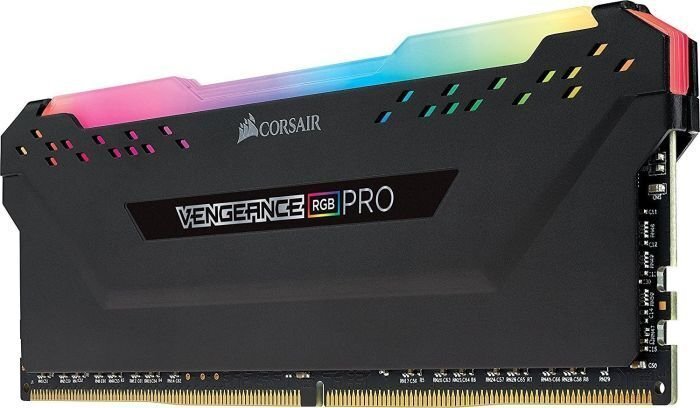 Corsair Vengeance RGB PRO DDR4, 2x8GB, 3000MHz, CL15 (CMW16GX4M2C3000C15) hind ja info | Operatiivmälu | hansapost.ee