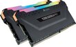 Corsair Vengeance RGB PRO DDR4, 2x8GB, 3000MHz, CL15 (CMW16GX4M2C3000C15) price and information | Operatiivmälu | hansapost.ee