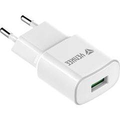 Quick Charge 3.0 Зарядное устройство YENKEE, USB-A, 18 Вт, QC 3.0 цена и информация | Зарядные устройства для телефонов | hansapost.ee