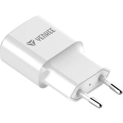 Quick Charge 3.0 Зарядное устройство YENKEE, USB-A, 18 Вт, QC 3.0 цена и информация | Зарядные устройства для телефонов | hansapost.ee