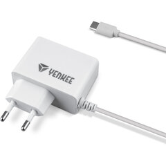 Зарядное устройство YENKEE, USB-C, 10 Вт, 1,3 м цена и информация | Yenkee Мобильные телефоны, Фото и Видео | hansapost.ee