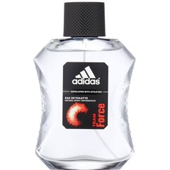 Туалетная вода Adidas Team Force, EDT цена и информация | Мужские духи | hansapost.ee