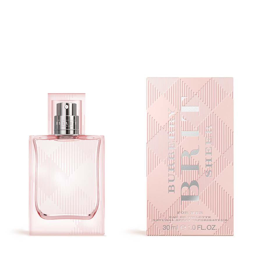 Tualettvesi Burberry Brit Sheer EDT naistele 30 ml цена и информация | Parfüümid naistele | hansapost.ee