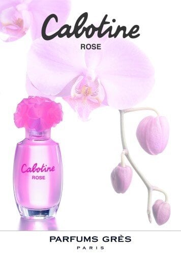 Tualettvesi Gres Cabotine Rose EDT naistele, 50 ml hind ja info | Parfüümid naistele | hansapost.ee