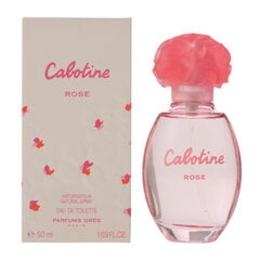 Tualettvesi Gres Cabotine Rose EDT naistele, 50 ml price and information | Perfumes for women | hansapost.ee