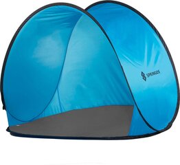 Rannatelk Springos Pop-up PT015, 150 x 90 cm, sinine цена и информация | Палатки | hansapost.ee