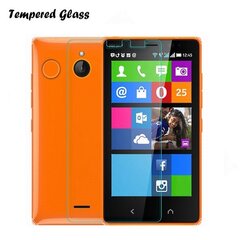 Tempered Glass Extreeme Shock Защитная пленка-стекло Microsoft 535 Lumia (EU Blister) цена и информация | Защитные пленки для телефонов | hansapost.ee