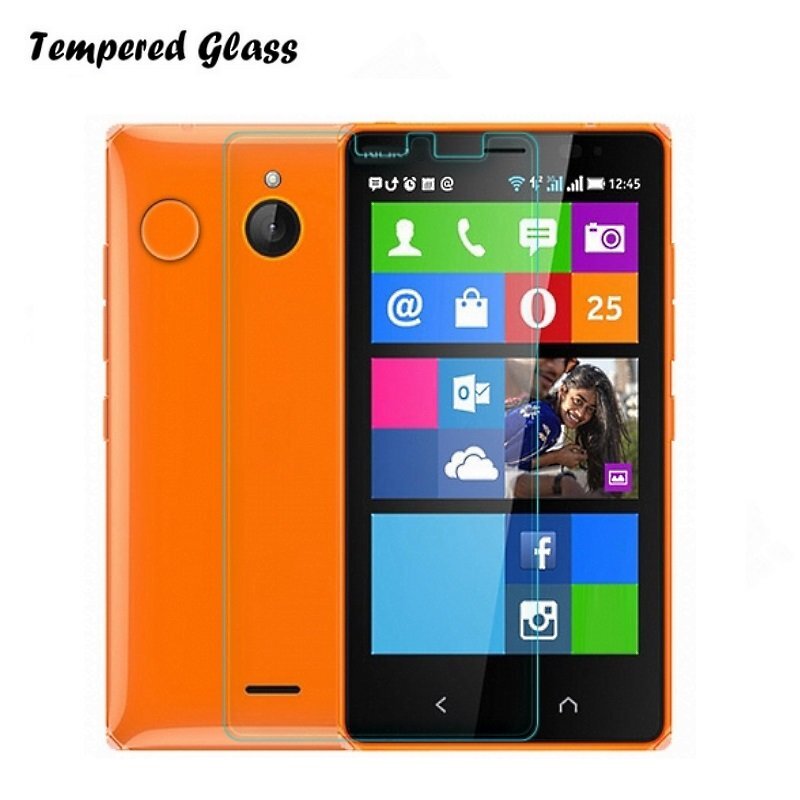 Kaitseklaas Tempered Glass Microsoft Lumia 535 jaoks hind ja info | Ekraani kaitseklaasid ja kaitsekiled | hansapost.ee