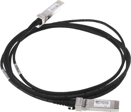 HP Aruba 10G SFP+/DAC, 3 m hind ja info | Juhtmed ja kaablid | hansapost.ee