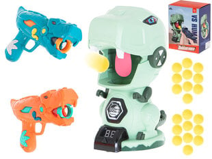 Sihtmärgi tulistamismäng, dinosaurus цена и информация | Развивающие игрушки для детей | hansapost.ee