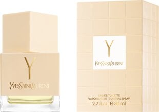 Yves Saint Laurent La Collection Y EDT naistele 80 ml цена и информация | Женские духи | hansapost.ee