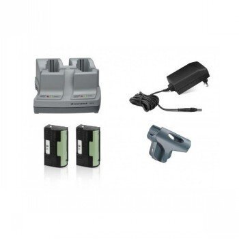 SENNHEISER CHG-1-KIT RECHARGEABLE BATTERY SET WITH 1X L 2015 CHARGER, 1X NT 1-1, 1X LA 2 AND 2X BA 2015 цена и информация | Akupangad | hansapost.ee