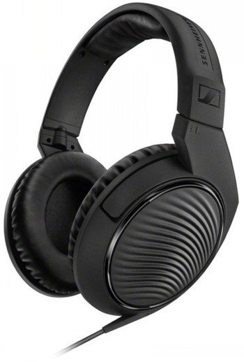 SENNHEISER HD 200 PRO, HI-FI STEREO HEADPHONES, 32 ?, CLOSED, CABLE 2M WITH 3.5MM JACK, INCLUDES ADAPTER TO 6.3MM JACK цена и информация | Kõrvaklapid | hansapost.ee