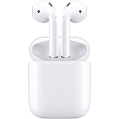 Apple AirPods with Charging Case White hind ja info | Apple Heli- ja videoseadmed, klaviatuurid ja hiired | hansapost.ee