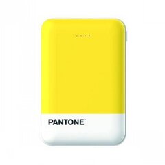 Celly Pantone 5000 мАч, желтый цена и информация | Зарядные устройства Power bank | hansapost.ee