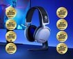 Steelseries Arctis 7P+ juhtmevabad mänguri kõrvaklapid (valged) hind ja info | Kõrvaklapid | hansapost.ee