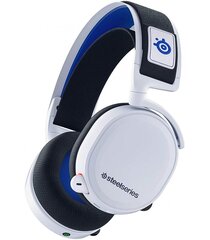 Steelseries Arctis 7P+ juhtmevabad mänguri kõrvaklapid (valged) hind ja info | Kõrvaklapid | hansapost.ee