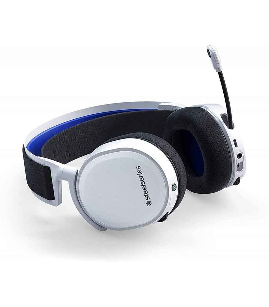 Steelseries Arctis 7P+ juhtmevabad mänguri kõrvaklapid (valged) hind ja info | Kõrvaklapid | hansapost.ee