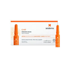 Intensiivseerumi ampullid Sesderma C Vit Ax+ Intensive Serum Flash Effect New, 10x1,5ml hind ja info | Näoõlid, ampullid ja seerumid | hansapost.ee