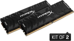 HyperX HX440C19PB4K2/16 цена и информация | Объём памяти | hansapost.ee
