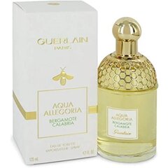 Parfüümvesi Guerlain Aqua Allegoria Bergamote Calabria EDT naistele/meestele 125 ml hind ja info | Parfüümid naistele | hansapost.ee
