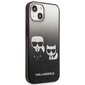 Telefoniümbris Karl Lagerfeld KLHCP13STGKCK iPhone 13 mini 5,4'' цена и информация | Telefonide kaitsekaaned ja -ümbrised | hansapost.ee