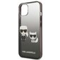 Telefoniümbris Karl Lagerfeld KLHCP13STGKCK iPhone 13 mini 5,4'' цена и информация | Telefonide kaitsekaaned ja -ümbrised | hansapost.ee