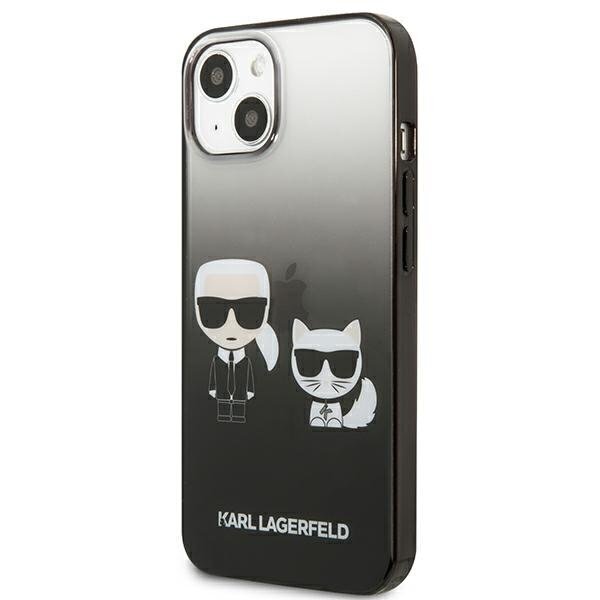 Telefoniümbris Karl Lagerfeld KLHCP13STGKCK iPhone 13 mini 5,4'' цена и информация | Telefonide kaitsekaaned ja -ümbrised | hansapost.ee