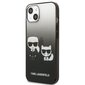 Telefoniümbris Karl Lagerfeld KLHCP13STGKCK iPhone 13 mini 5,4'' hind ja info | Telefonide kaitsekaaned ja -ümbrised | hansapost.ee