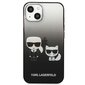 Telefoniümbris Karl Lagerfeld KLHCP13STGKCK iPhone 13 mini 5,4'' цена и информация | Telefonide kaitsekaaned ja -ümbrised | hansapost.ee