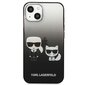 Telefoniümbris Karl Lagerfeld KLHCP13STGKCK iPhone 13 mini 5,4'' hind ja info | Telefonide kaitsekaaned ja -ümbrised | hansapost.ee