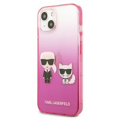 Telefoniümbris Karl Lagerfeld KLHCP13MTGKCP iPhone 13 6.1'' hind ja info | Telefonide kaitsekaaned ja -ümbrised | hansapost.ee