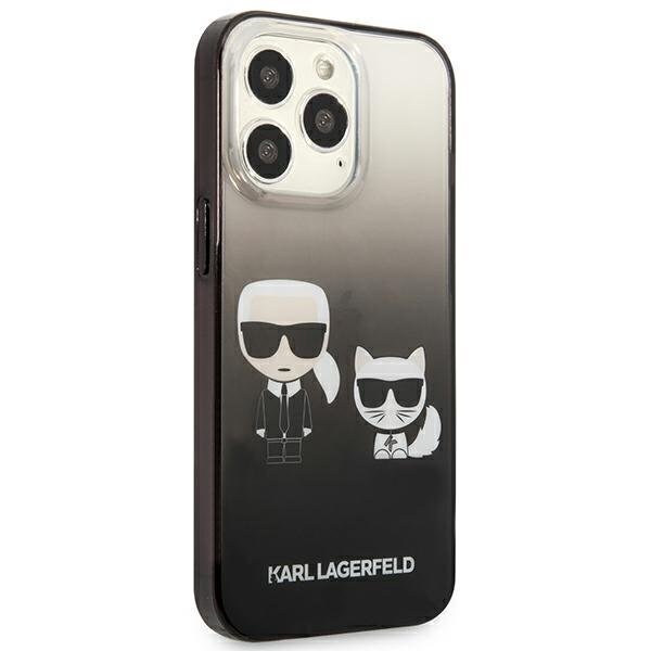 Telefoniümbris Karl Lagerfeld KLHCP13LTGKCK iPhone 13 Pro hind ja info | Telefonide kaitsekaaned ja -ümbrised | hansapost.ee