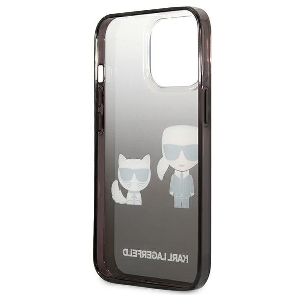 Telefoniümbris Karl Lagerfeld KLHCP13LTGKCK iPhone 13 Pro hind ja info | Telefonide kaitsekaaned ja -ümbrised | hansapost.ee