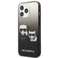 Telefoniümbris Karl Lagerfeld KLHCP13LTGKCK iPhone 13 Pro цена и информация | Telefonide kaitsekaaned ja -ümbrised | hansapost.ee