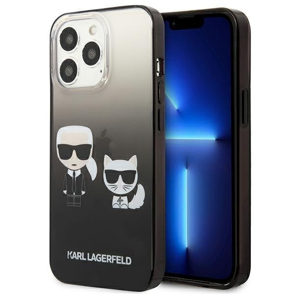 Telefoniümbris Karl Lagerfeld KLHCP13LTGKCK iPhone 13 Pro цена и информация | Telefonide kaitsekaaned ja -ümbrised | hansapost.ee