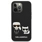 Telefoniümbris Karl Lagerfeld KLHMP13XSSKCK iPhone 13 Pro Max 6.7'' цена и информация | Telefonide kaitsekaaned ja -ümbrised | hansapost.ee