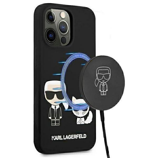 Telefoniümbris Karl Lagerfeld KLHMP13XSSKCK iPhone 13 Pro Max 6.7'' hind ja info | Telefonide kaitsekaaned ja -ümbrised | hansapost.ee