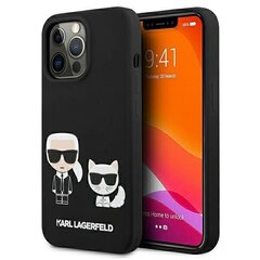 Telefoniümbris Karl Lagerfeld KLHMP13XSSKCK iPhone 13 Pro Max 6.7'' hind ja info | Telefonide kaitsekaaned ja -ümbrised | hansapost.ee