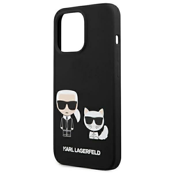Telefoniümbris Karl Lagerfeld KLHMP13XSSKCK iPhone 13 Pro Max 6.7'' цена и информация | Telefonide kaitsekaaned ja -ümbrised | hansapost.ee