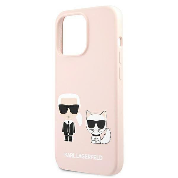 Telefoniümbris Karl Lagerfeld KLHMP13XSSKCI iPhone 13 Pro Max 6,7'' hind ja info | Telefonide kaitsekaaned ja -ümbrised | hansapost.ee