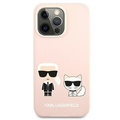 Case Karl Lagerfeld KLHMP13XSSKCI цена и информация | Чехлы для телефонов | hansapost.ee